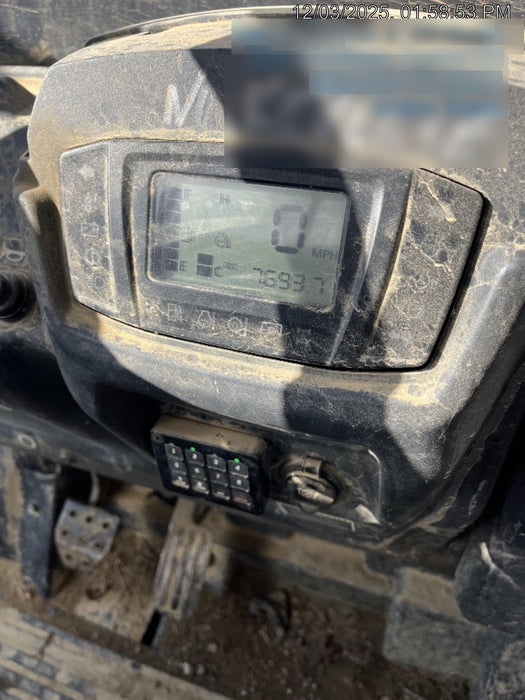 Kubota RTV-X1140W-H Plastic Canopy, Windshield Acrylic Clear, LED Strobe Light, Wire Harness Kit, Back up Alarm