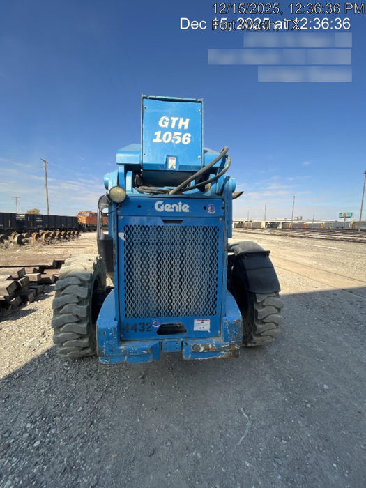 2017 Genie GTH-1056 Genie GTH1056, Solid Tires, 60" carriage, Light Kit, Open ROPS