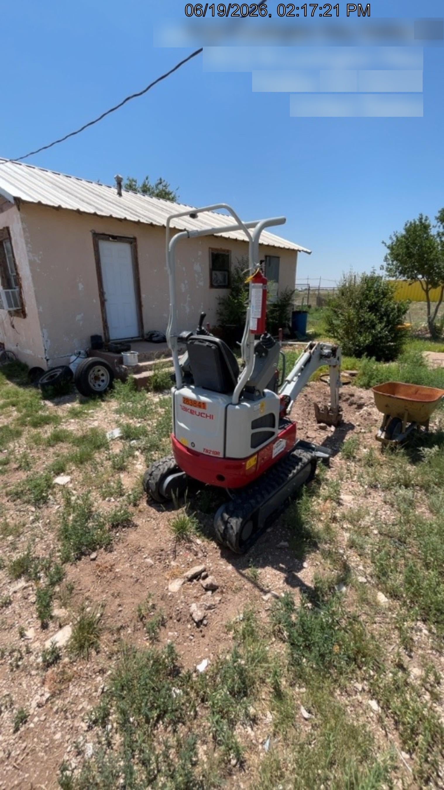 2022 TAKEUCHI TB210R