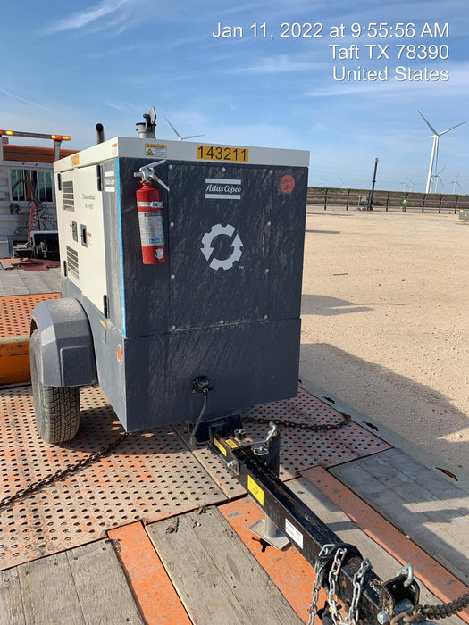 2021 ATLAS COPCO QAS45 CWK