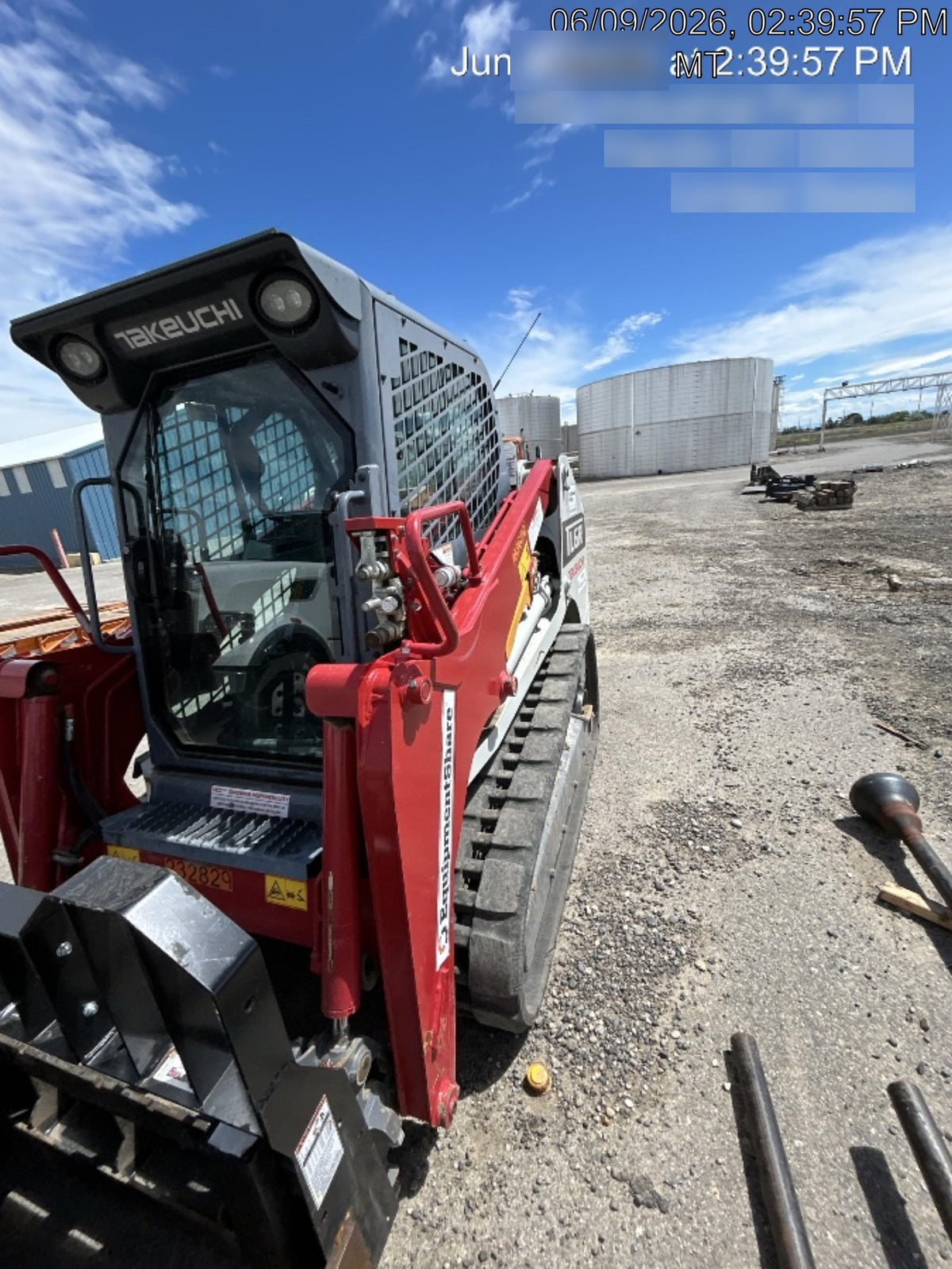 2022 TAKEUCHI TL6CR