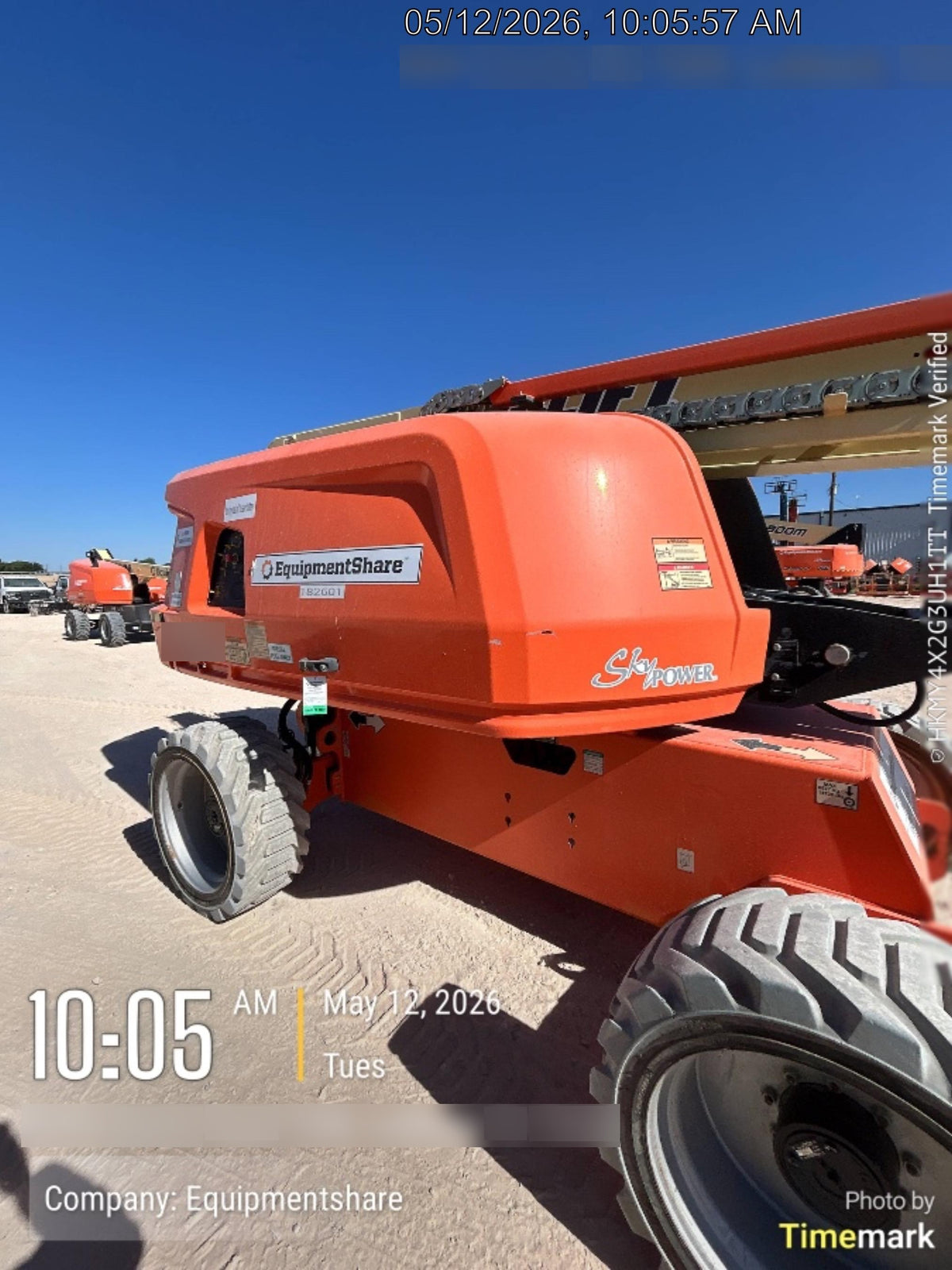 2021 JLG 660SJ
