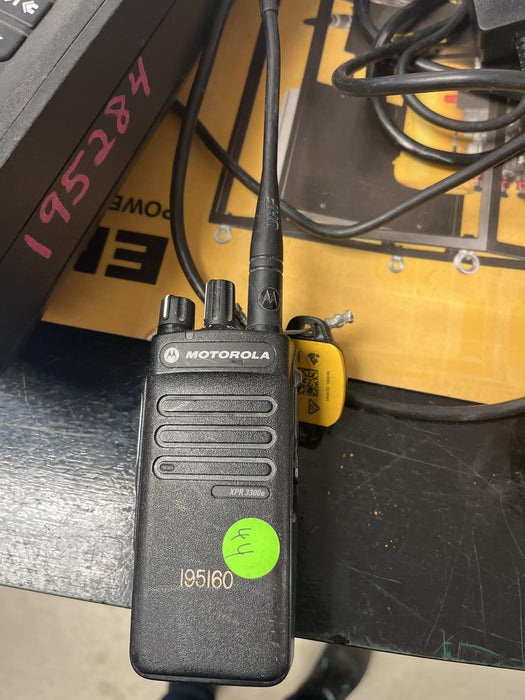 2021 MOTOROLA XPR3300E