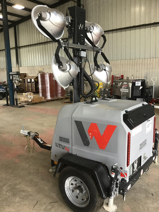 2019 Wacker Neuson LTV6L-MH Standard Options
