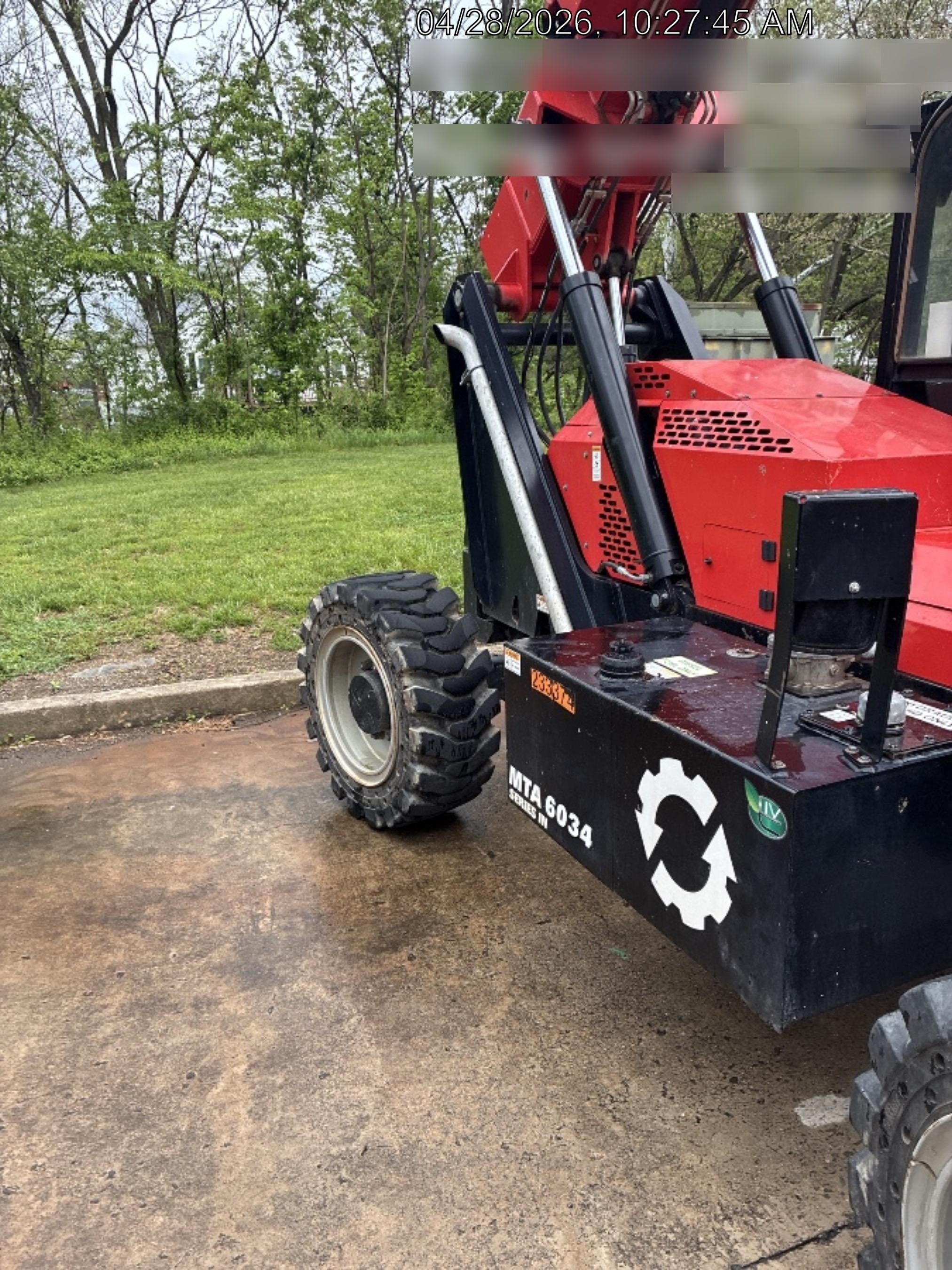 2022 MANITOU MTA6034