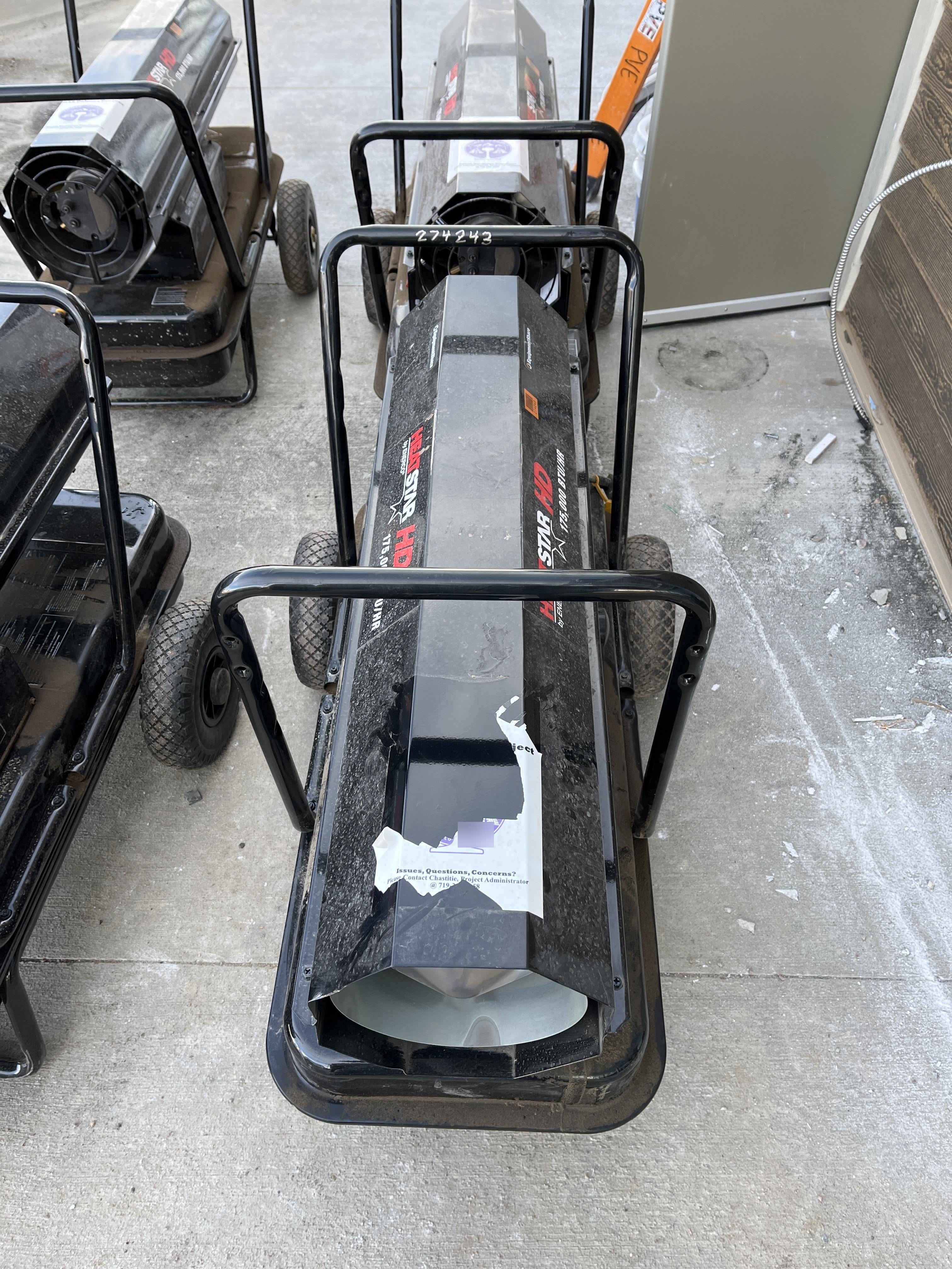 2022 HEATSTAR HS175KT