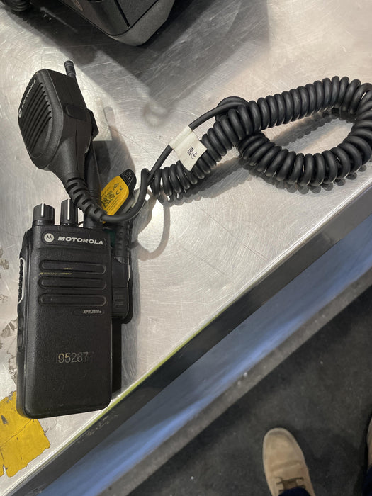 2021 MOTOROLA XPR3300E