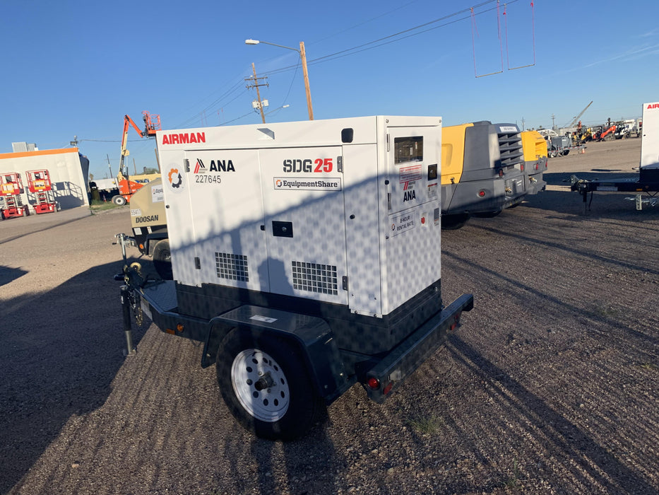 2022 AIRMAN SDG25S-8E1