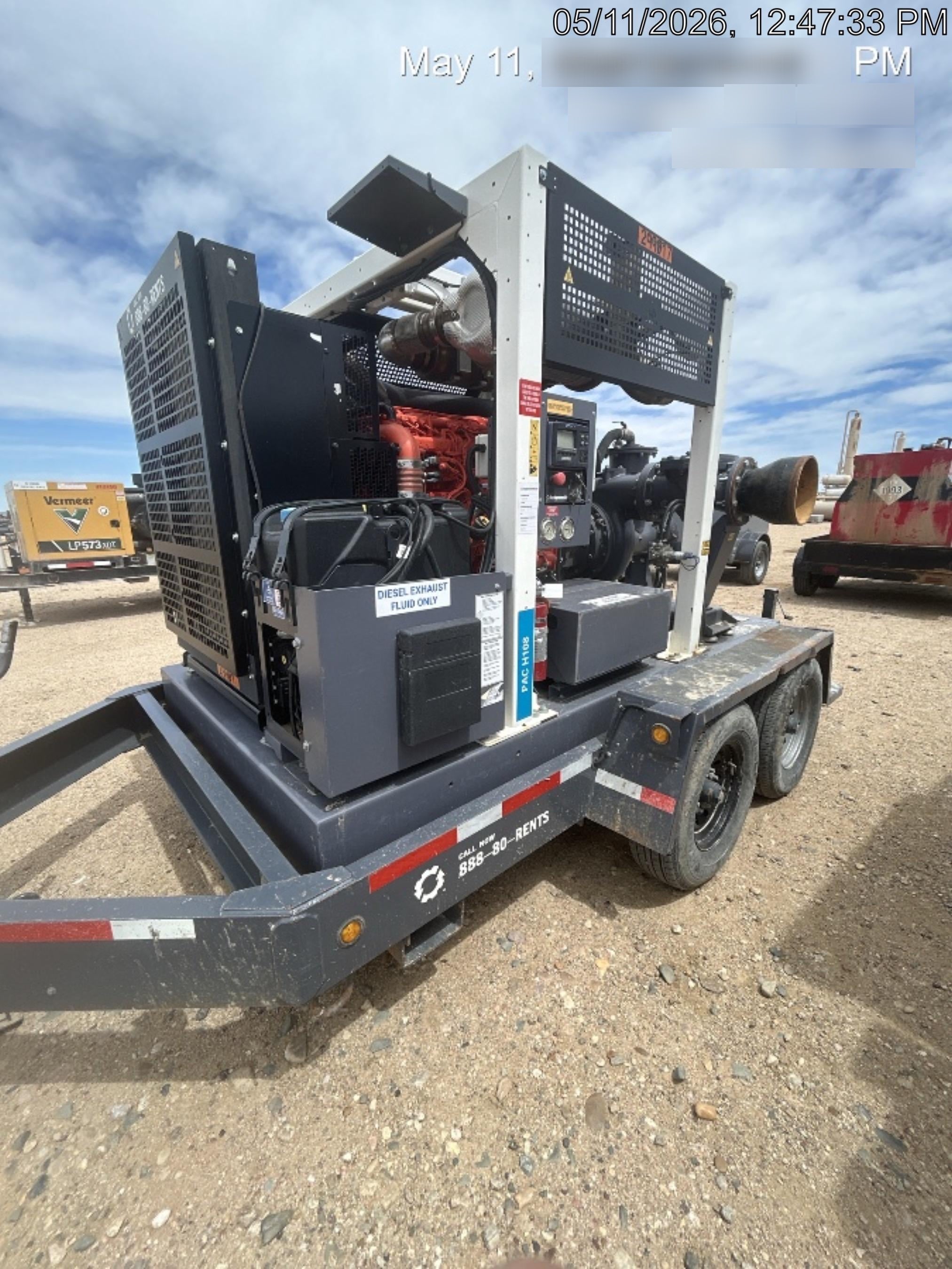 2023 ATLAS COPCO PAC H108 SD