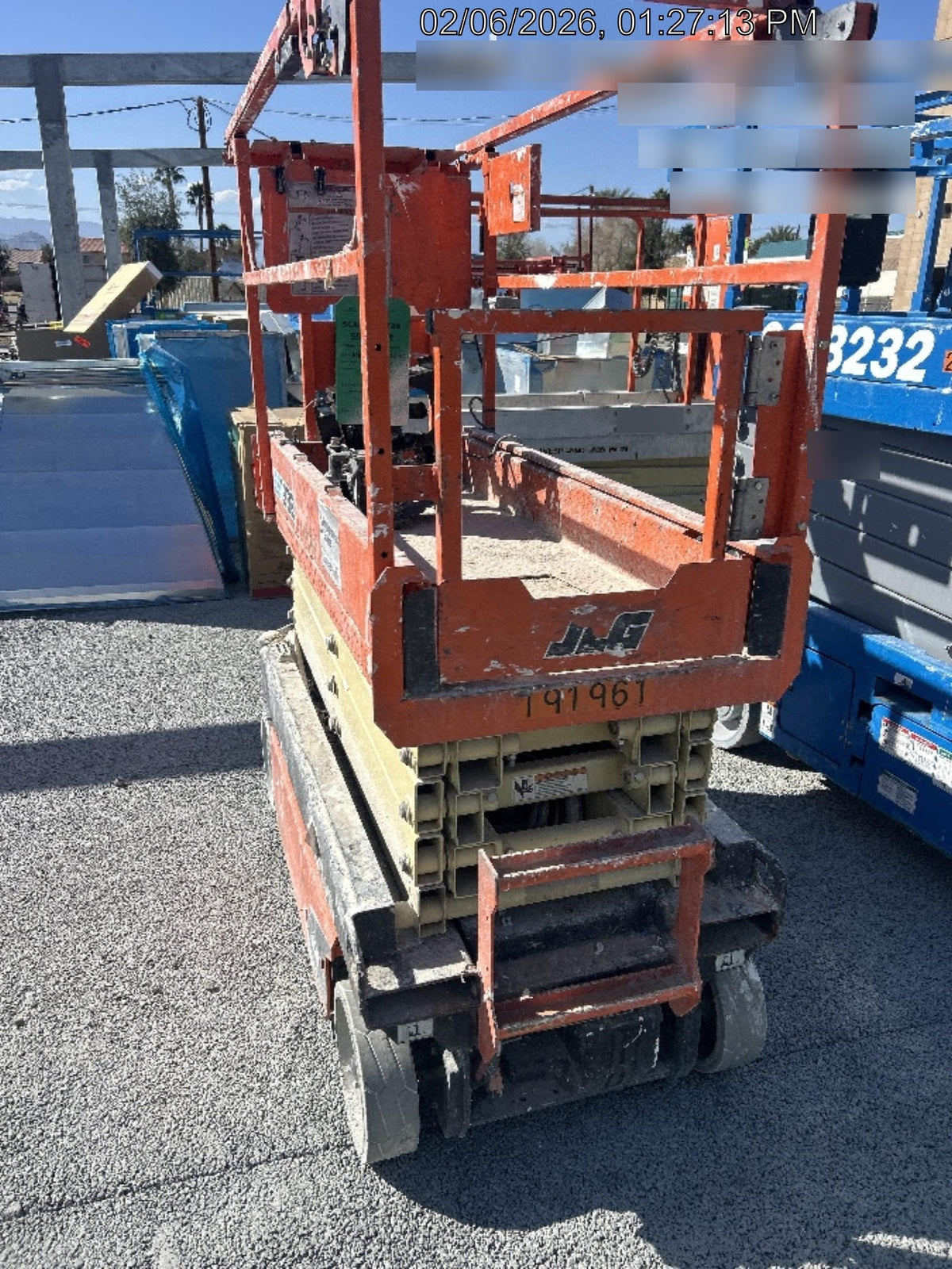 2021 JLG ES1932