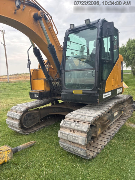 2021 SANY SY155 U