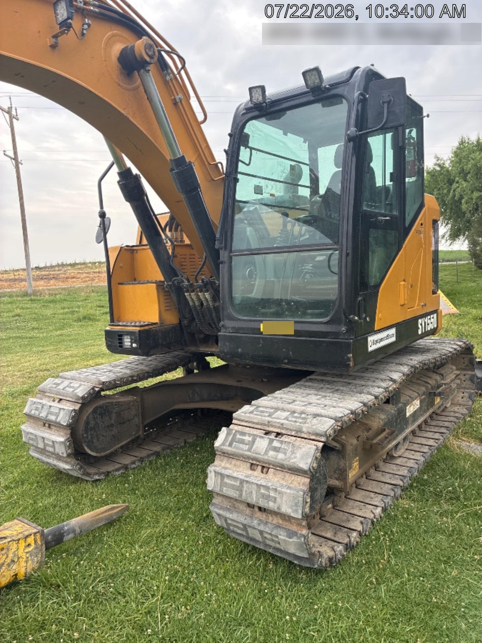 2021 SANY SY155 U