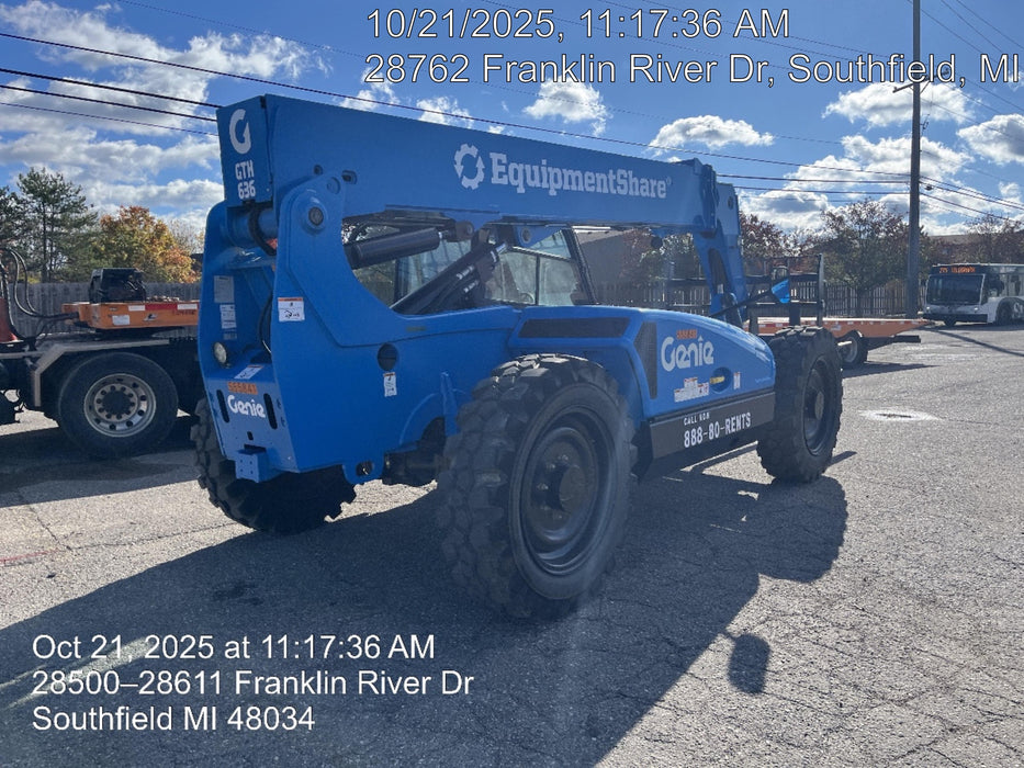 2025 GENIE GTH-636