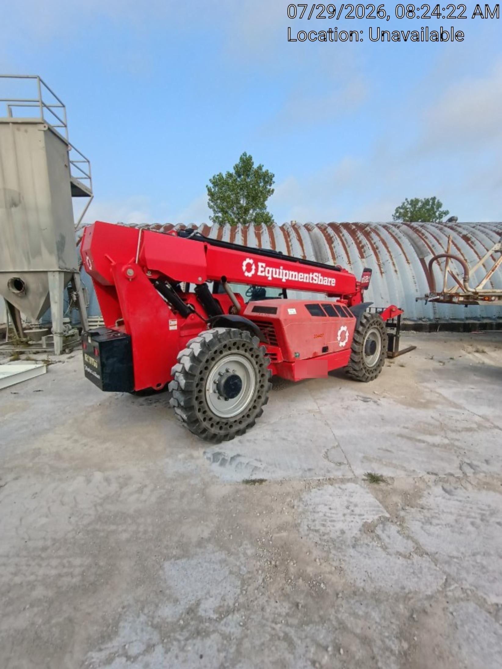 2022 MANITOU MTA12055