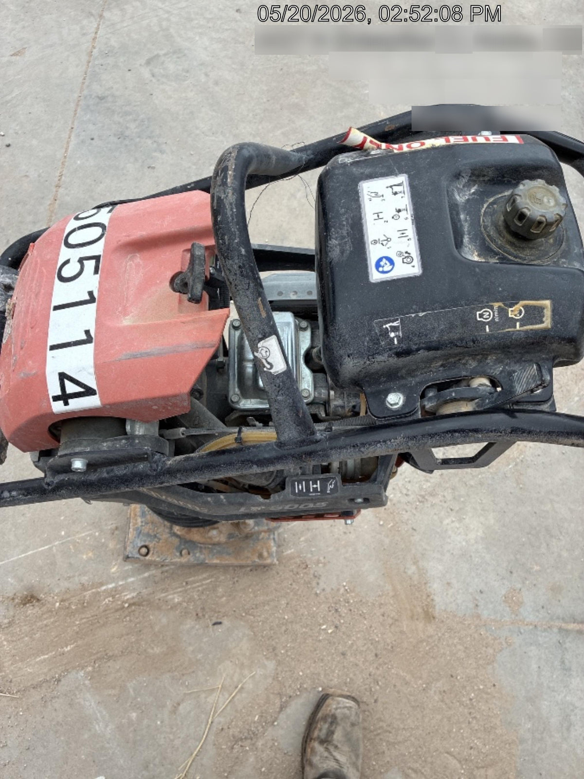 2025 HUSQVARNA LT6005