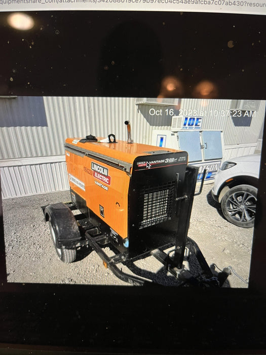 2021 Lincoln Electric Vantage 322 VANTAGE 322 READY-PAK 3