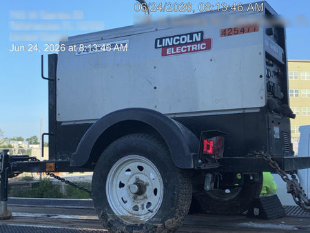 2024 Lincoln Electric LE400 Kubota V1505, Trlr, Cable Rack, Light Kit, ES Decals, T3