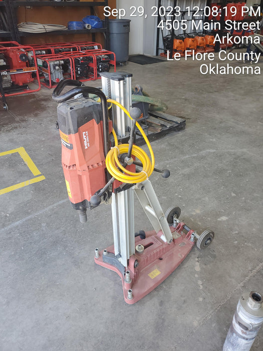 2023 HILTI DD250E