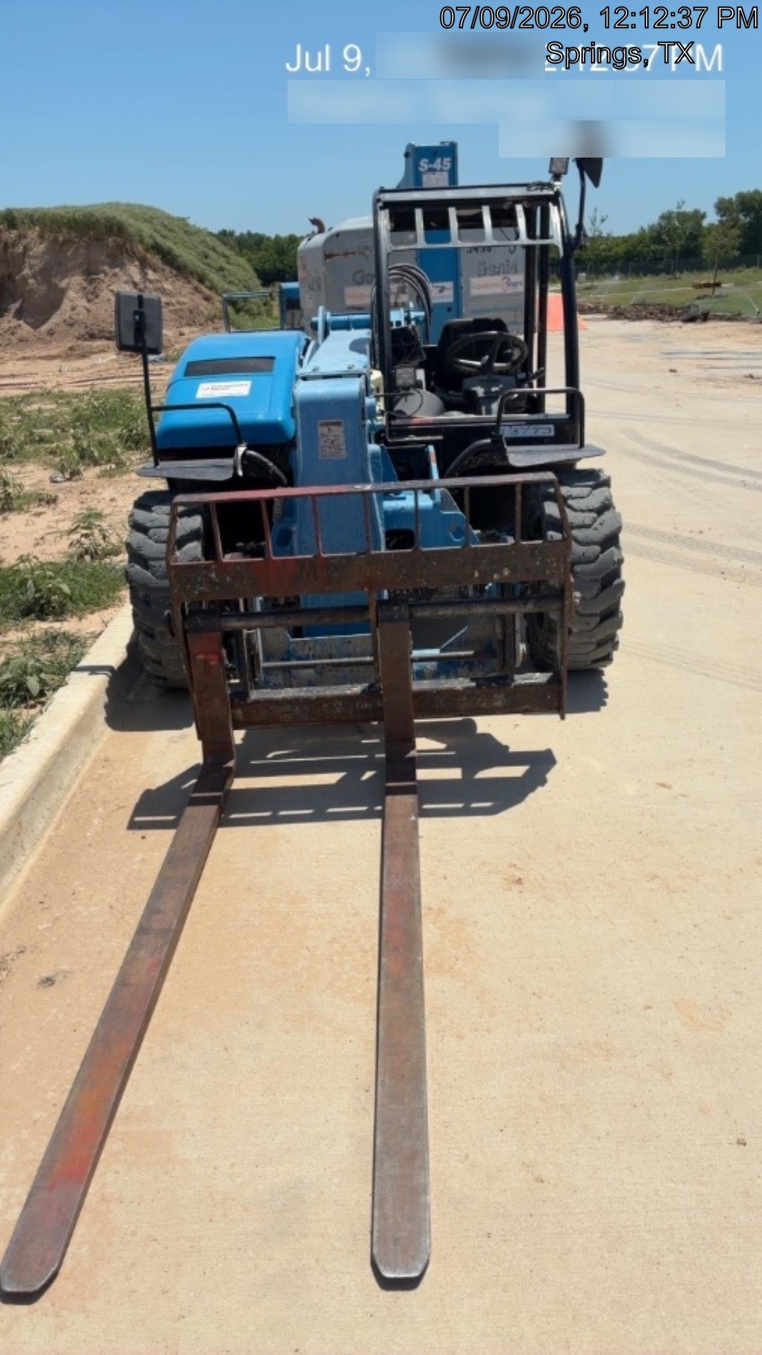 2018 GENIE GTH-5519