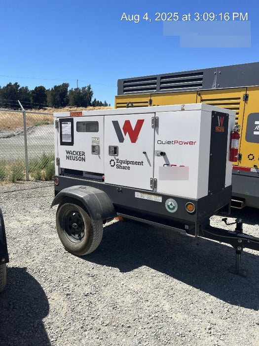 2022 WACKER NEUSON G50