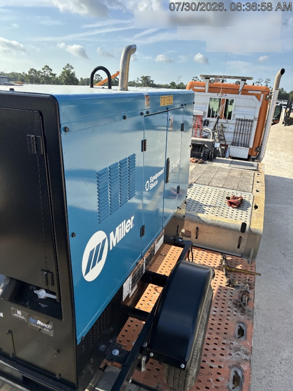 2026 MILLER ELECTRIC BIG BLUE 500