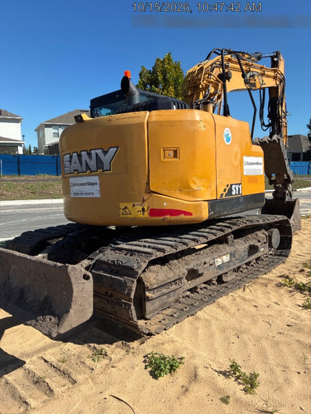 2022 SANY SY155 U