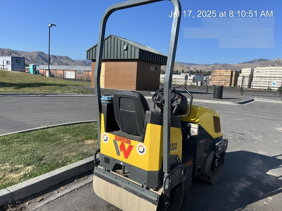 2022 WACKER NEUSON RD12A