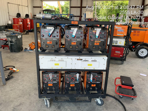 2021 LINCOLN ELECTRIC FLEXTEC 350X