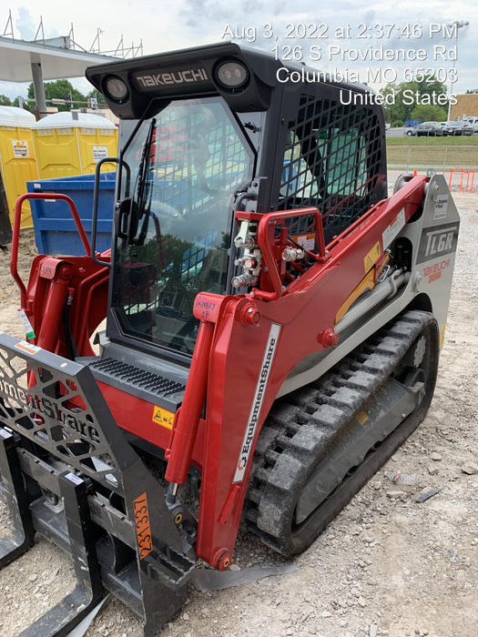 2022 TAKEUCHI TL6CR