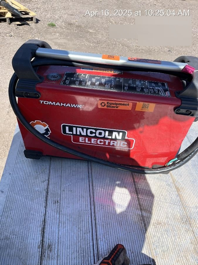 2024 LINCOLN ELECTRIC TOMAHAWK 1000