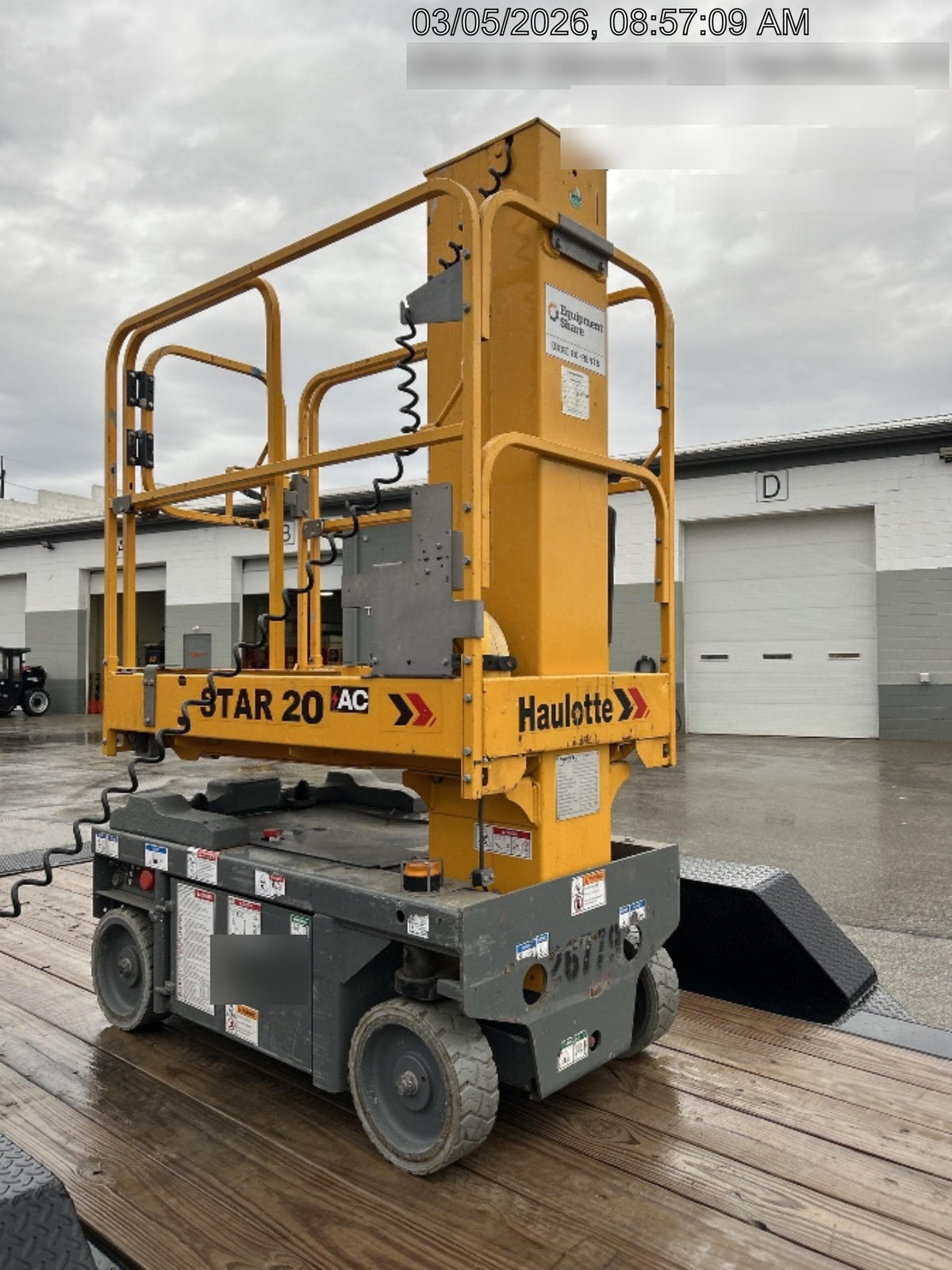 2019 HAULOTTE Star 20