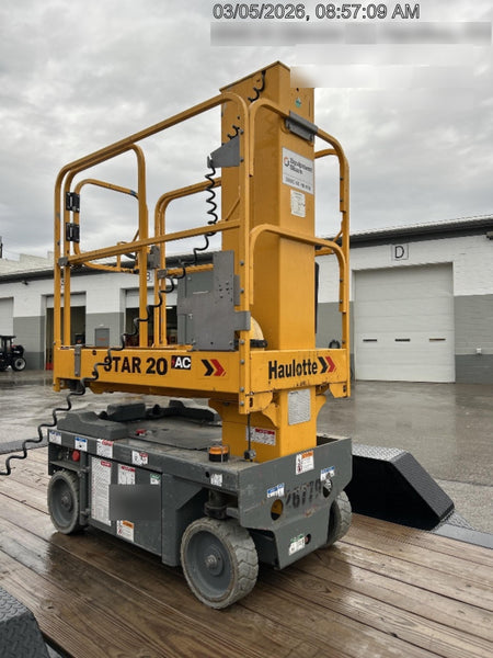 2019 HAULOTTE Star 20