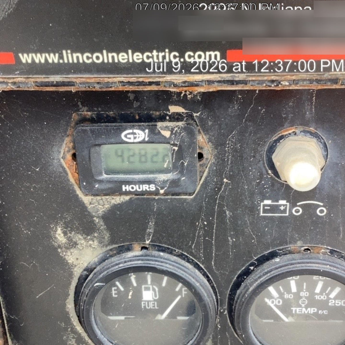 2022 Lincoln Electric LE400 Kubota V1505, Trlr, Cable Rack, Light Kit, ES Decals, T3