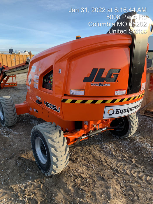 2021 JLG 460SJ