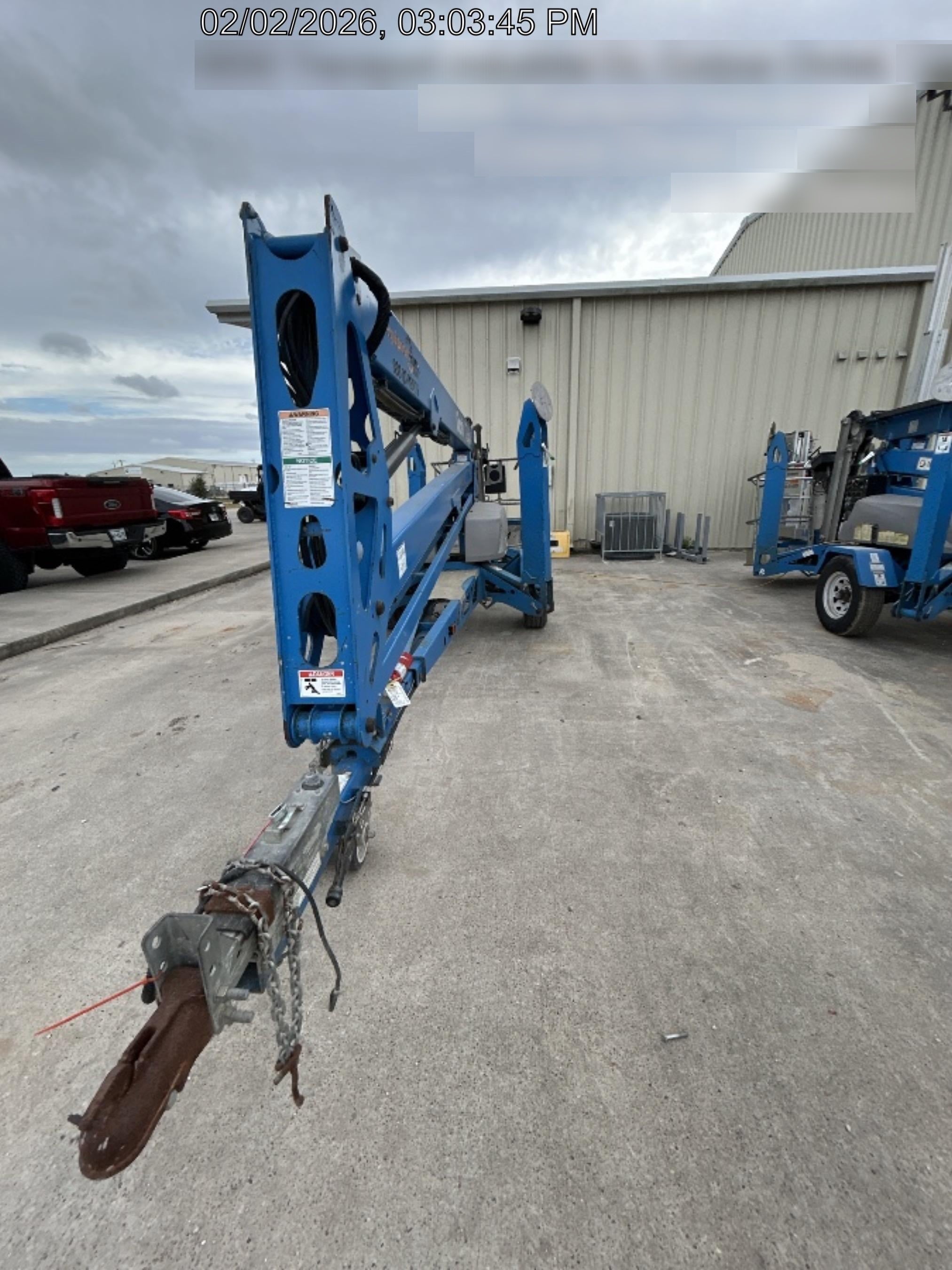 2018 GENIE TZ-50