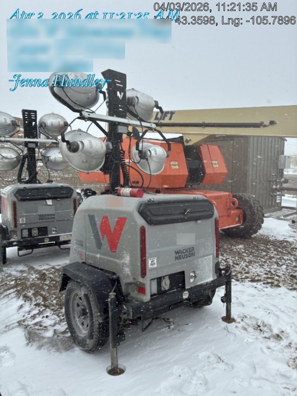 2019 WACKER NEUSON LTV6L-MH
