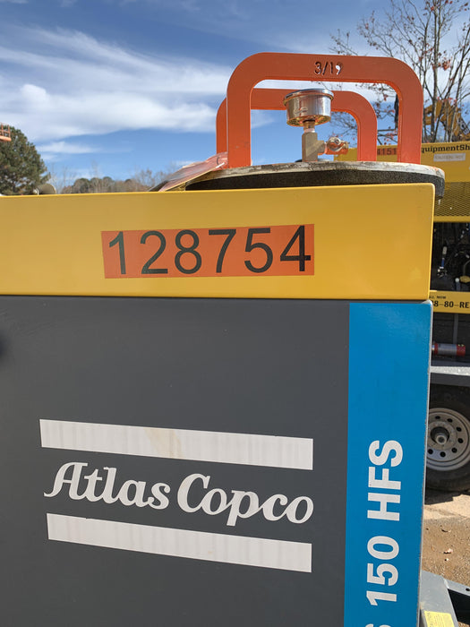 2020 ATLAS COPCO PAS 150 HF CS Enclosed