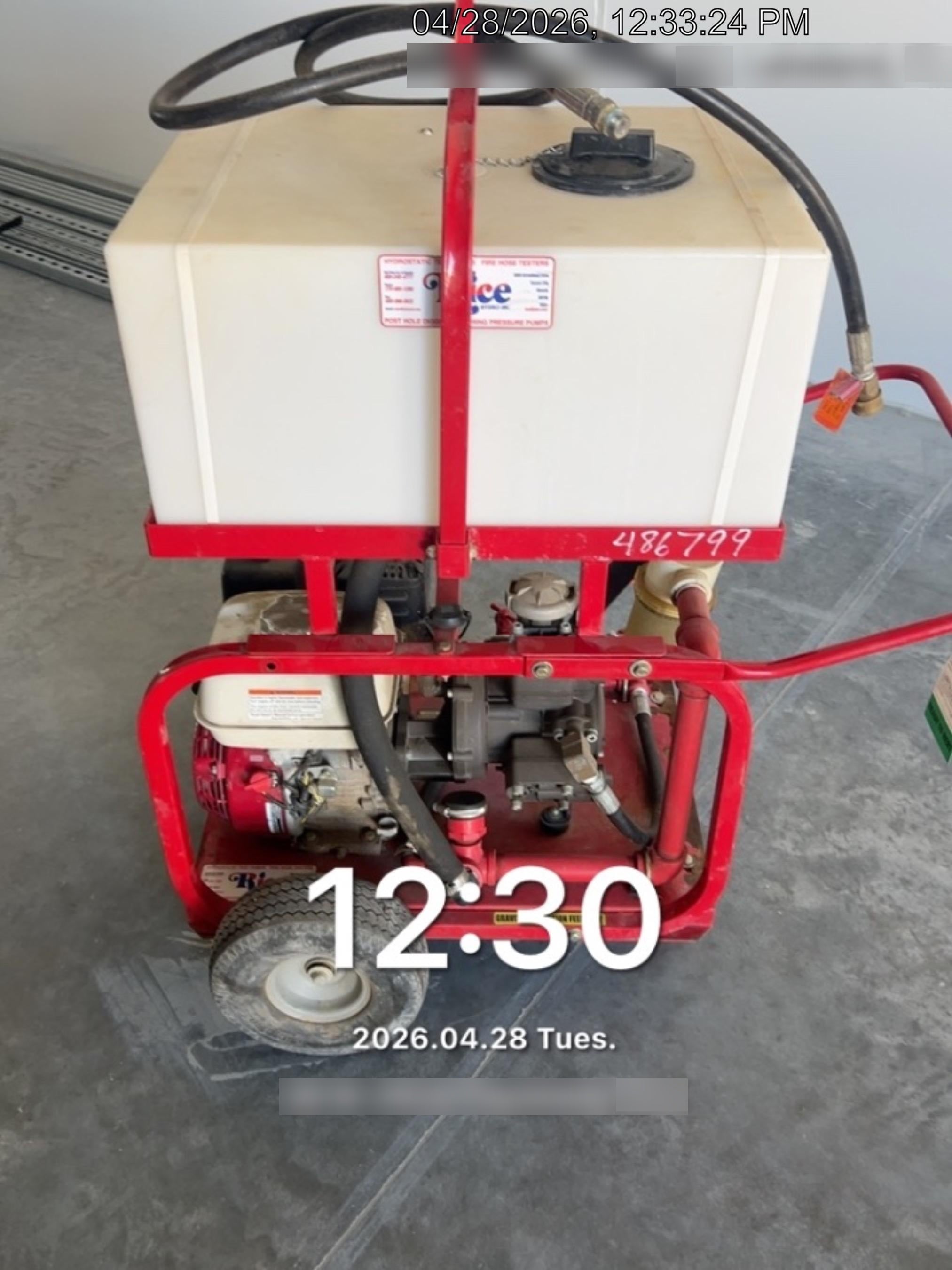 2025 RICE HYDRO DPH-3B