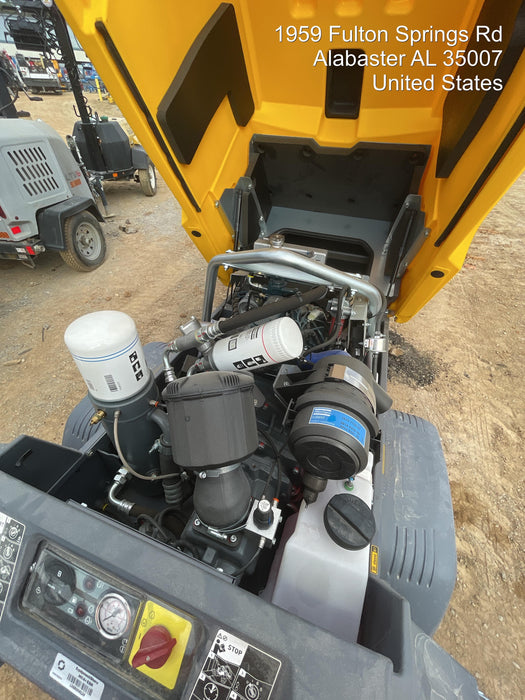 2022 ATLAS COPCO XAS 110