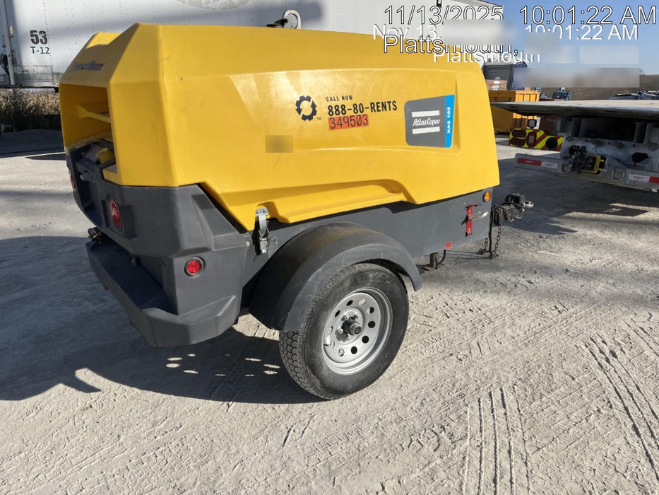 2023 ATLAS COPCO XAS188 CWK