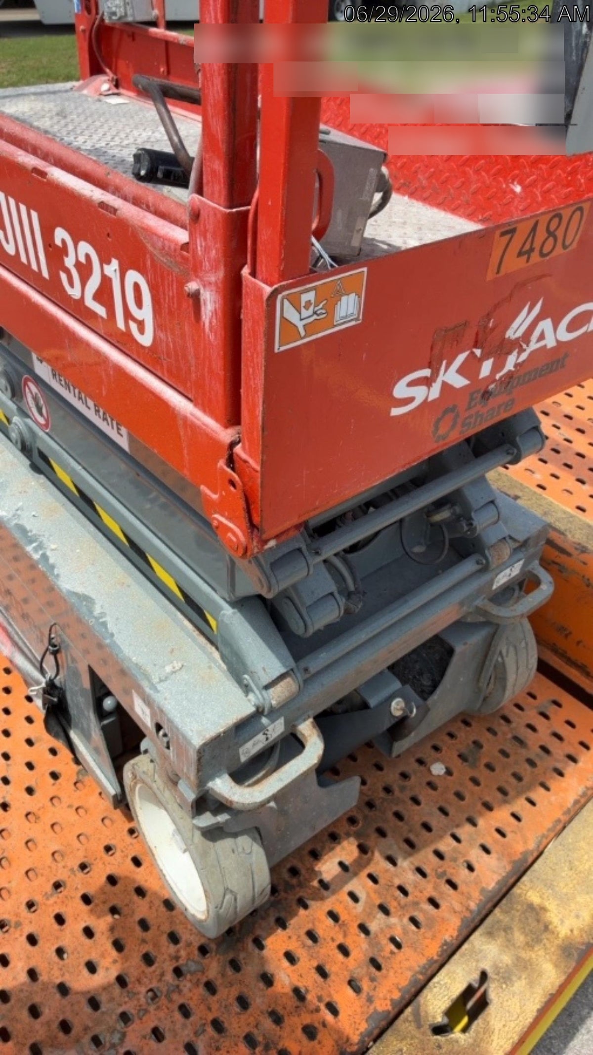 2018 SKYJACK SJIII-3219