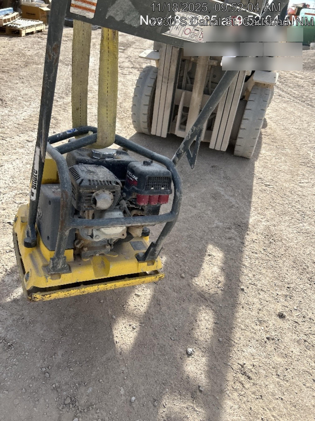 2019 WACKER NEUSON WP1550AW