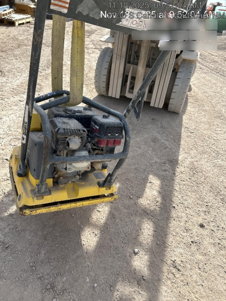 2019 WACKER NEUSON WP1550AW