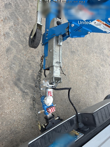 2018 GENIE TZ-34/20 DC