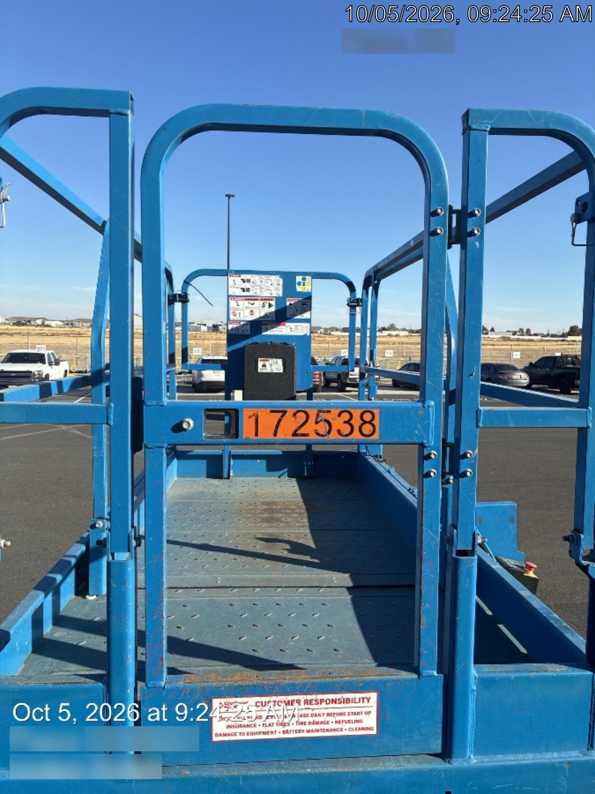 2021 GENIE GS-4046 E Drive