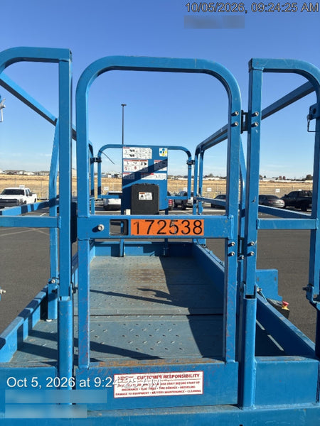 2021 GENIE GS-4046 E Drive