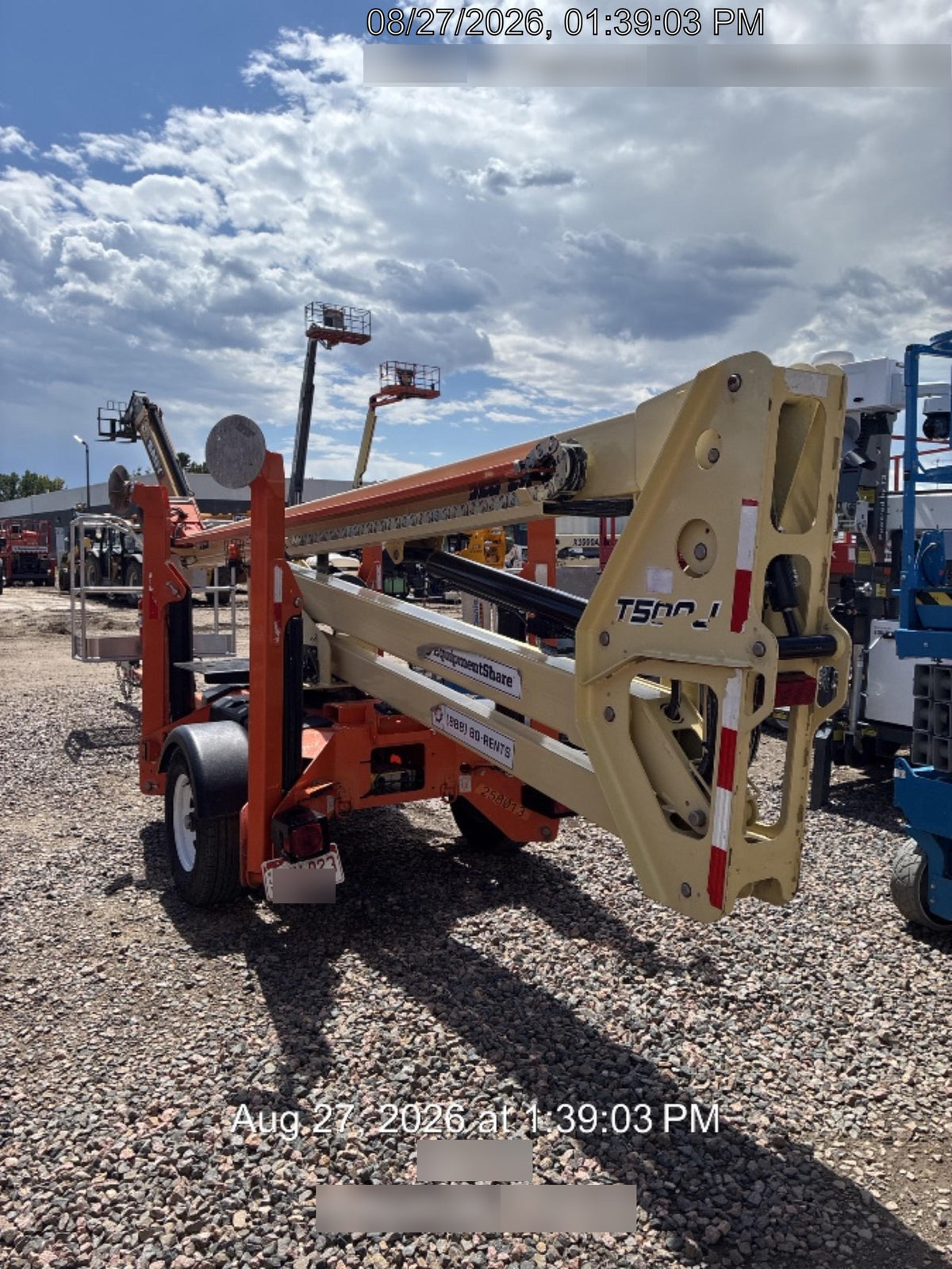 2022 JLG T500J