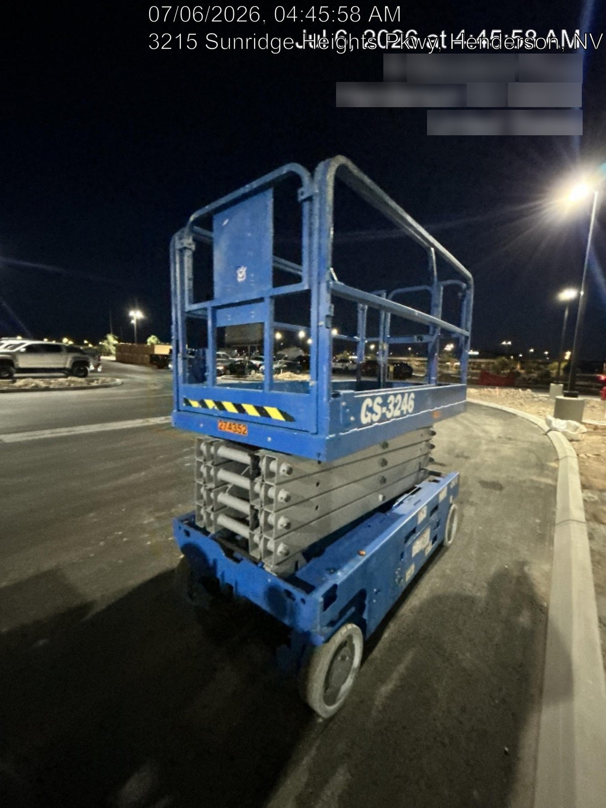 2022 GENIE GS-3246