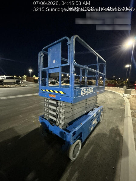 2022 GENIE GS-3246