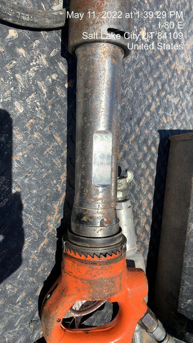 2021 MICHIGAN PNEUMATIC MP-133-ORANGE-NEP